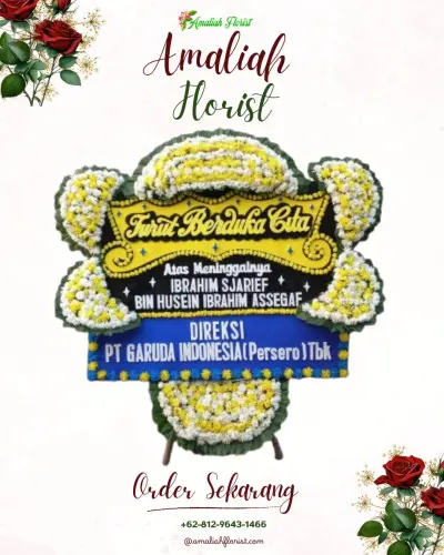 Papan Bunga Duka di Cibolang