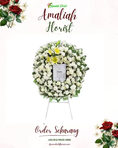 Krans Bunga Duka Cita di Cibolang