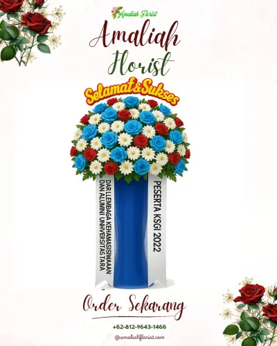 Standing Flower di Cibolang